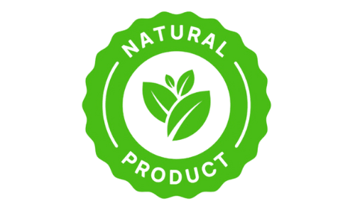 Logo of natural product